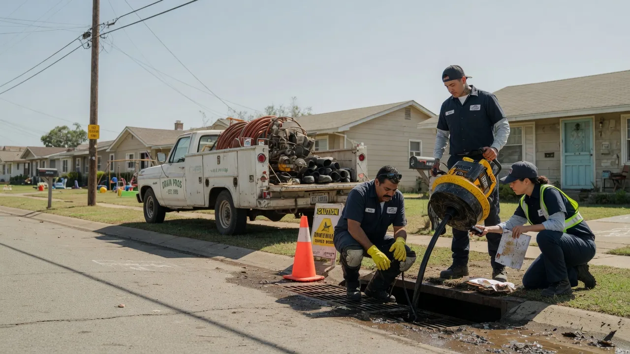 Drain Cleaning in Jasper, AL near me